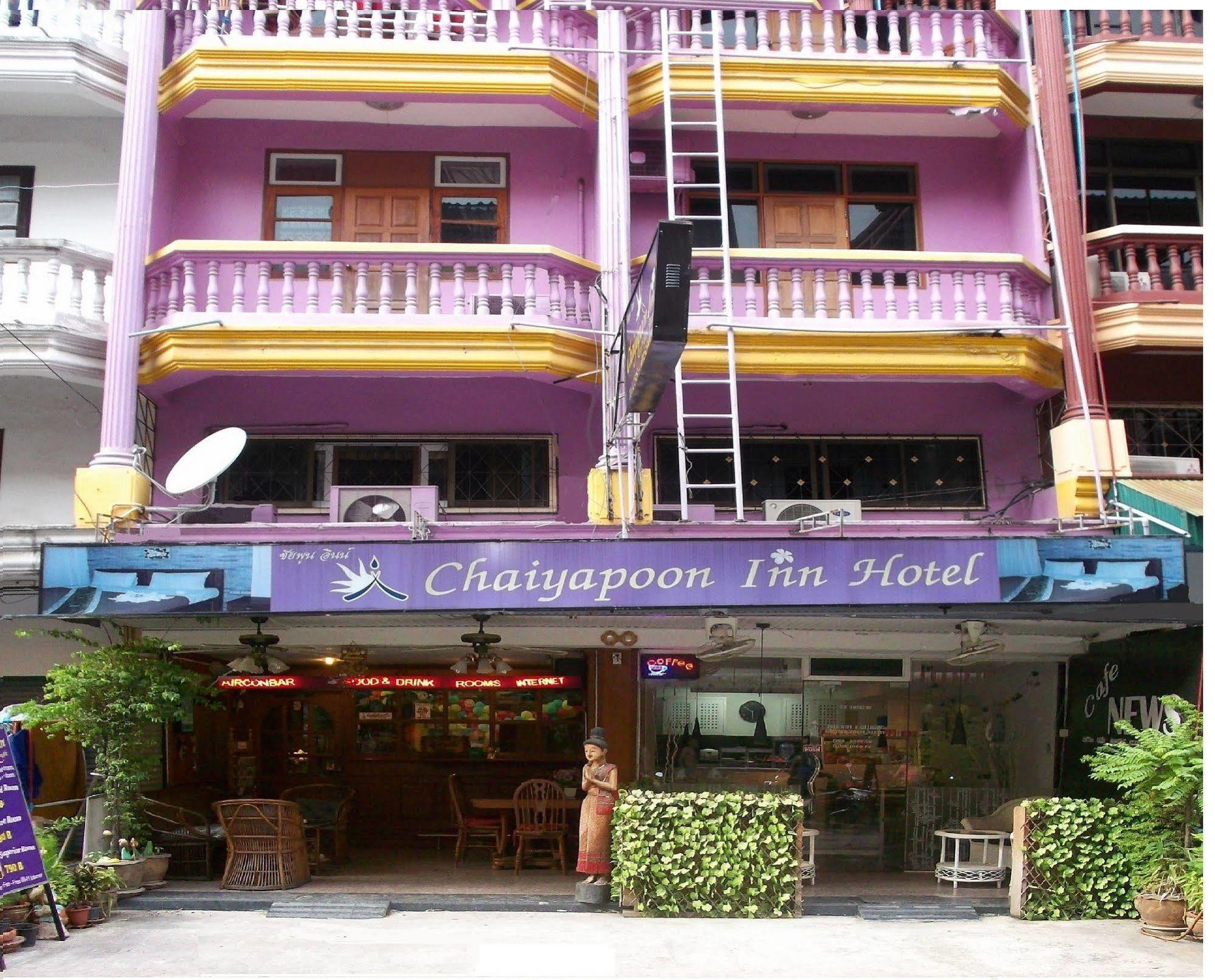 Chaiyapoon Inn Pattaya Exterior foto